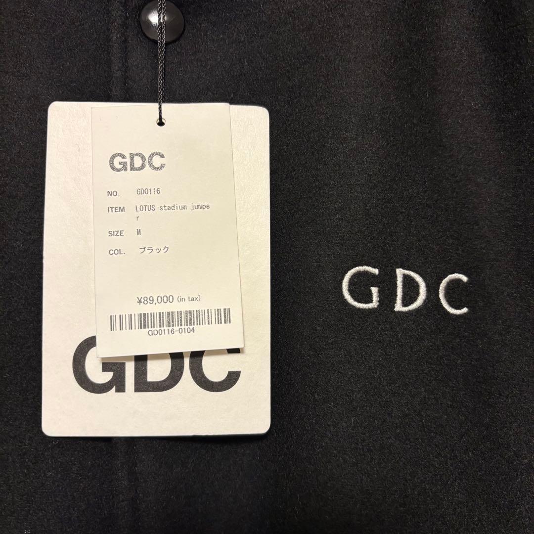 キムタク着 GDC LOTUS Stadium Jumper スタジャン M新品 キムタク着 GDC LOTUS Stadium Jumper スタジャン M新品