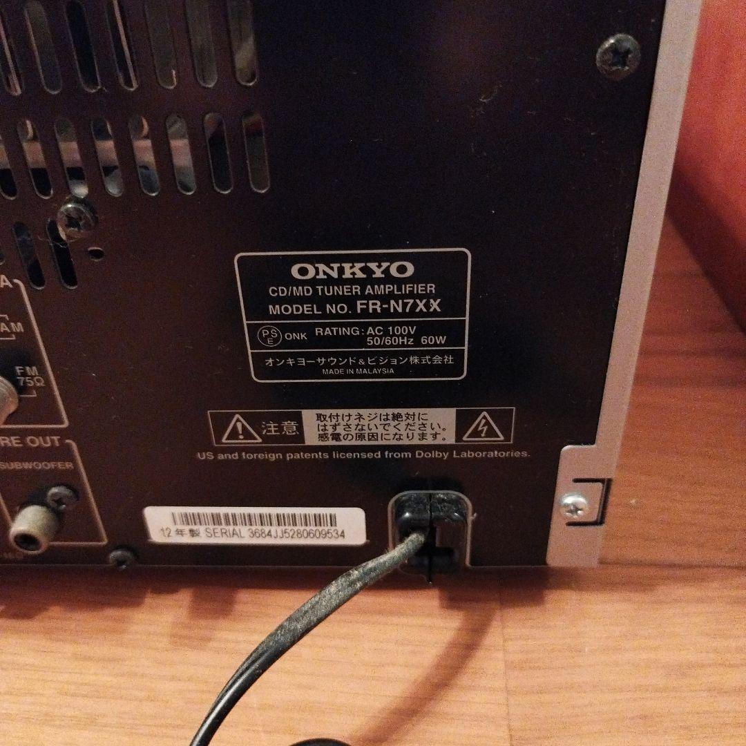 ONKYO X-N7XX 音響 コンポ 2012年製