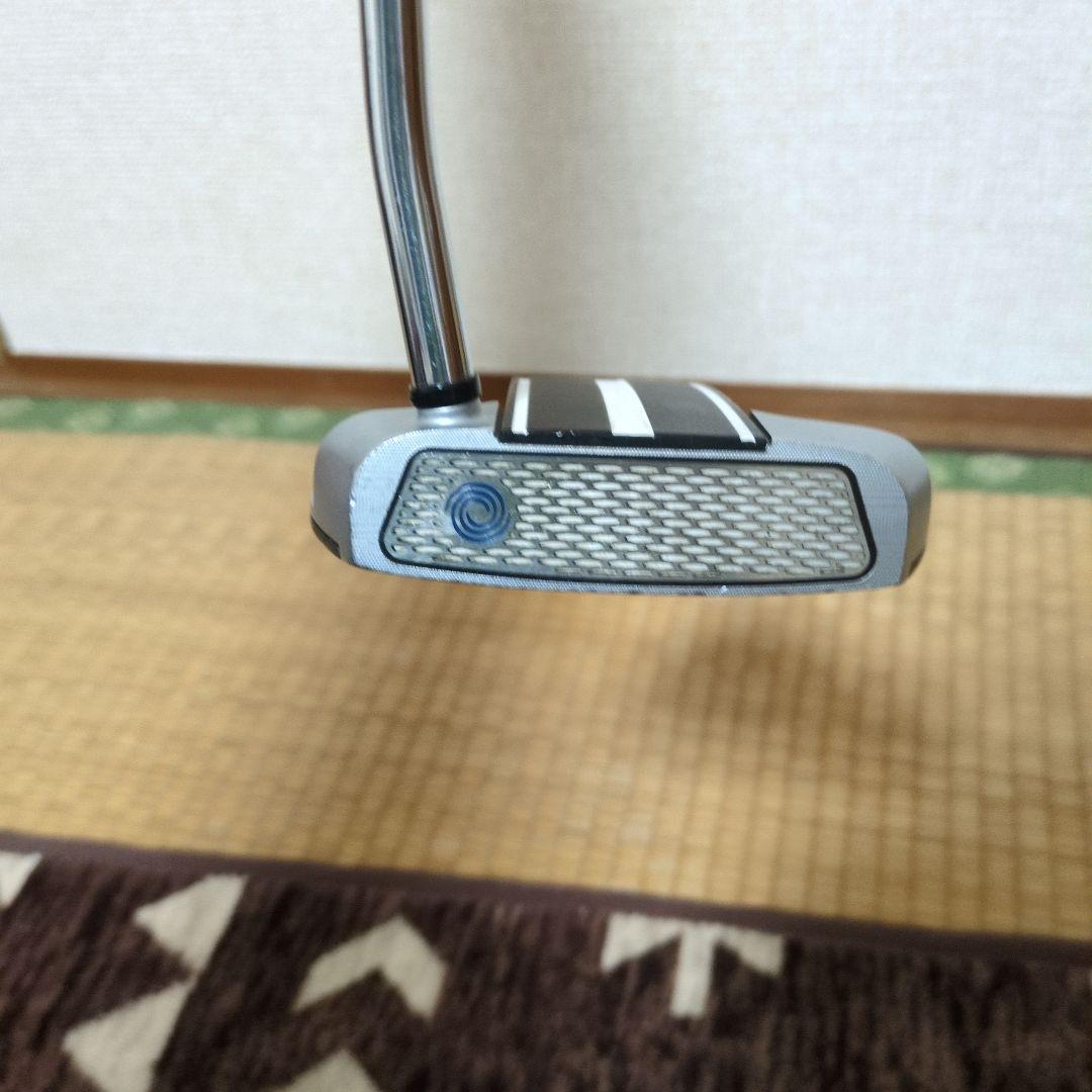 シルバー ブラック ストライプ パターレフティ
