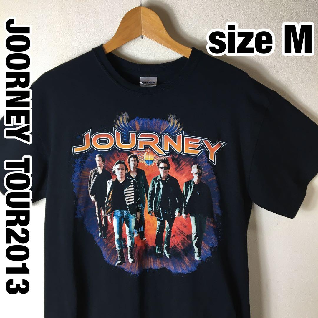 極希少 JOURNEY TOUR2013ヴァンテージ バンドTシャツ 両面 M