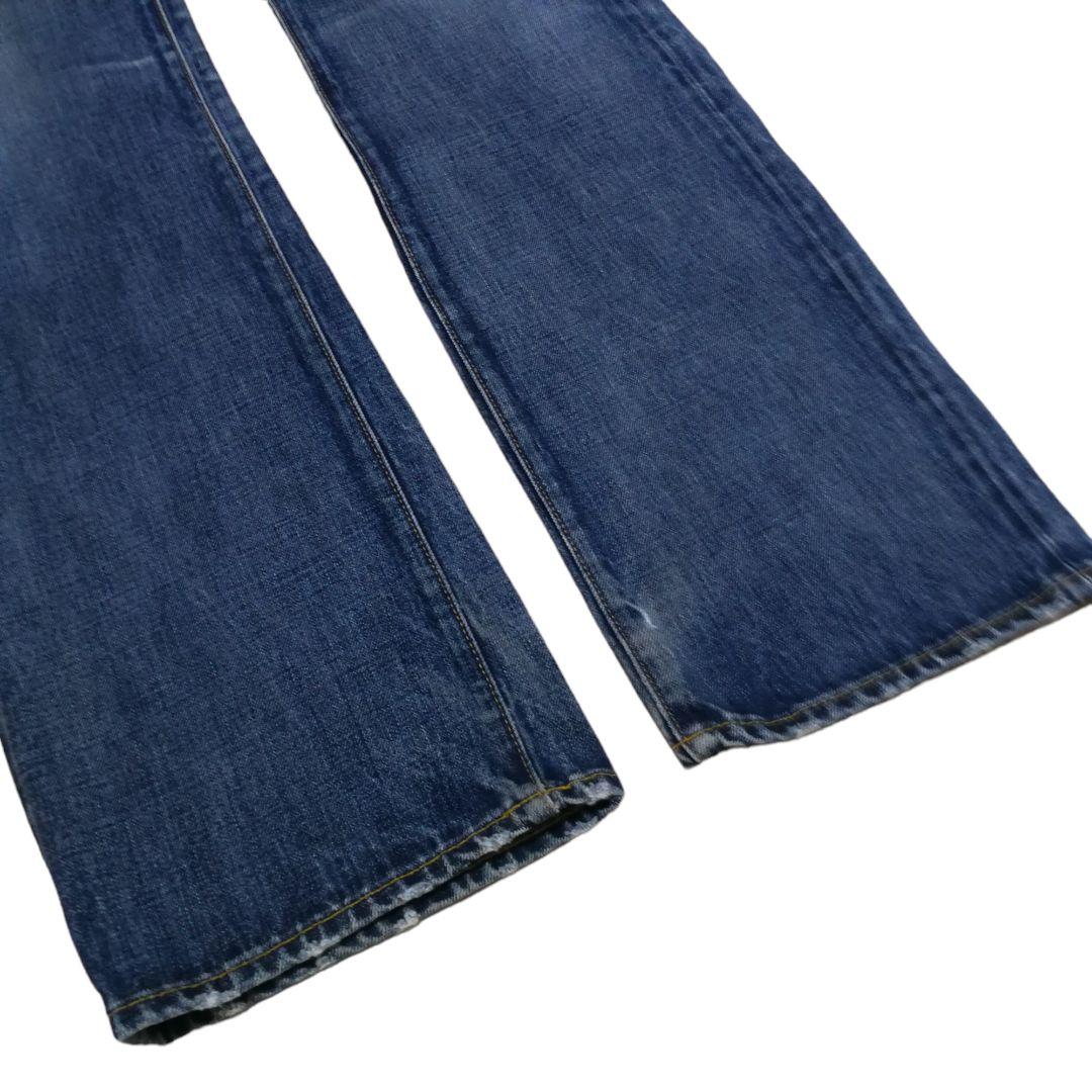 現行モデル RRL ストレート フィット セルビッジ ジーンズ W30L34 画像8