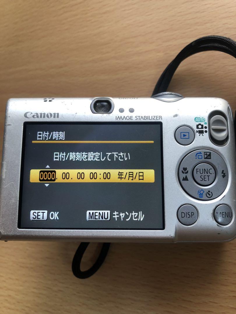 Canon IXY Digital コンパクトデジタルカメラ