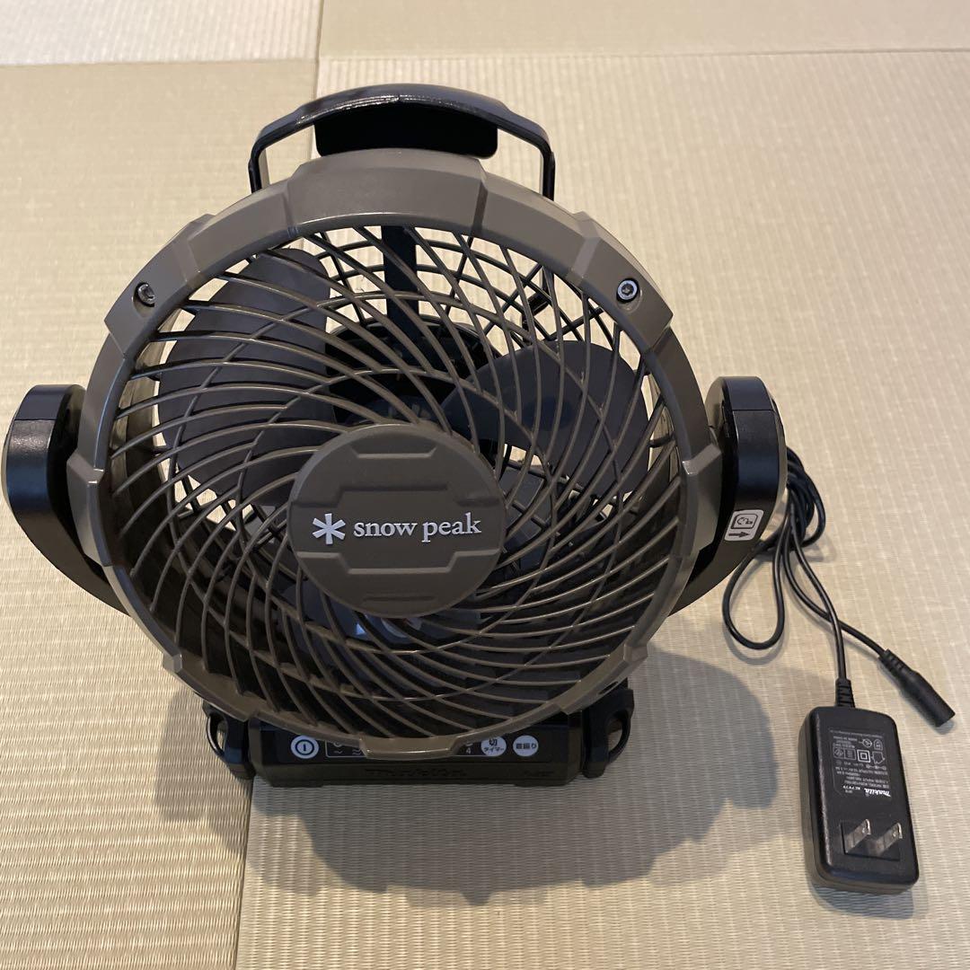 スノーピーク　フィールドファン　MKT-102