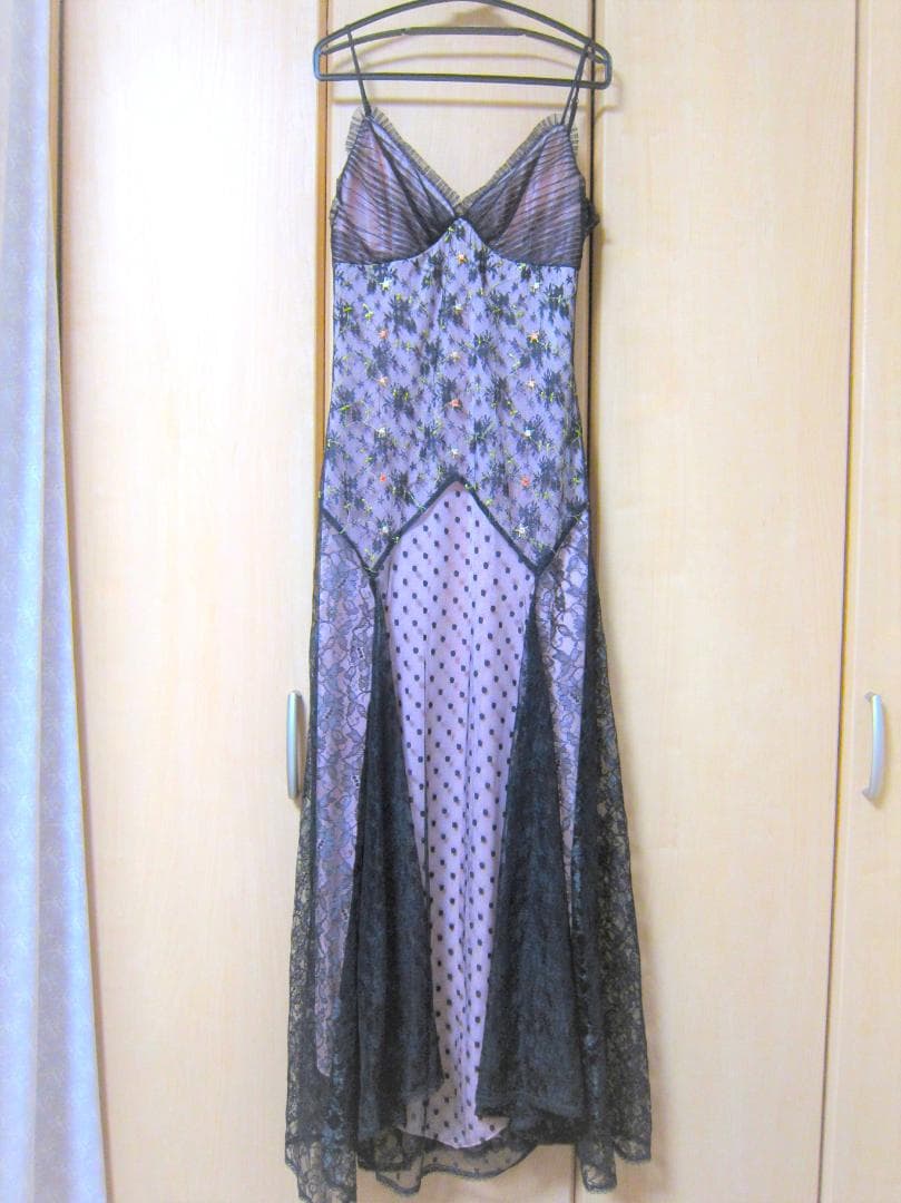 Nanae19様用 ベッツィー・ジョンソン 小花&ドットレースドレス 4号 Nanae19様用 ベッツィー・ジョンソン 小花&ドットレースドレス 4号