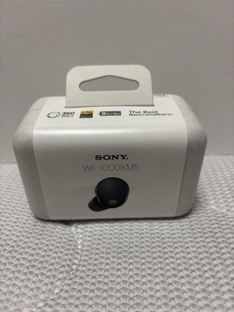 SONY WF-1000XM5 ブラック　※新品未開封 SONY 【新品 未開封品】SONY ソニー フルワイヤレスイヤホン WF