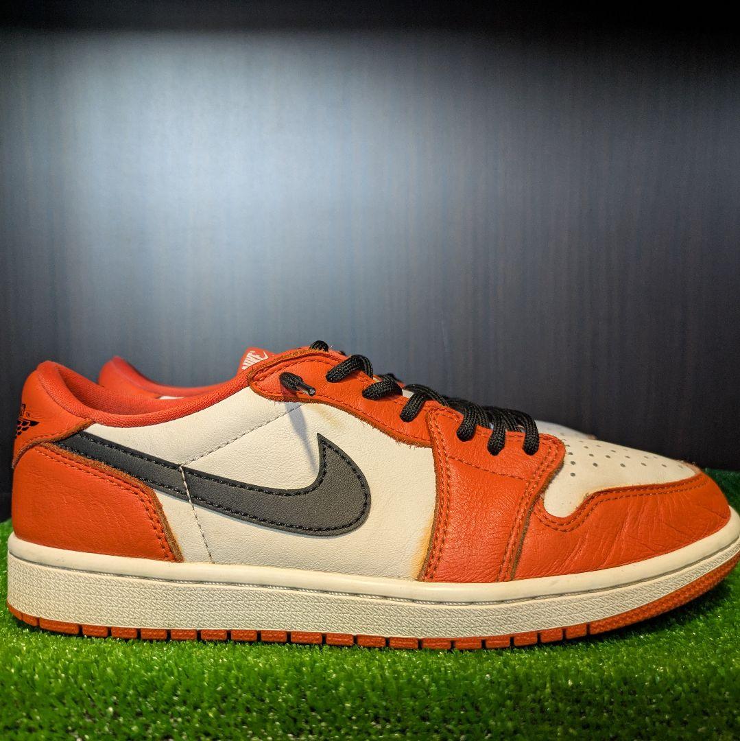【超美品】★NIKE AIRJORDAN1 LOW 