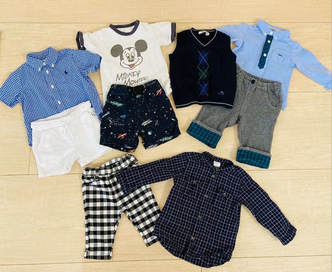 POLO familiar GAP グローバルワークセット売り 80 90