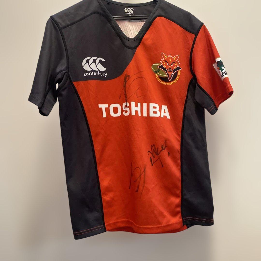 TOSHIBAラグビーウェア Sとウェールズ代表レプリカジャージ XS2枚セット