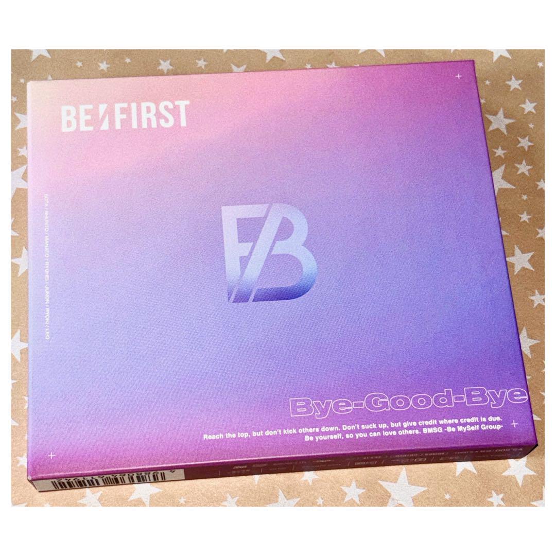 限定盤｜CD＋DVD】BE:FIRST / Bye-Good-Bye - メルカリ
