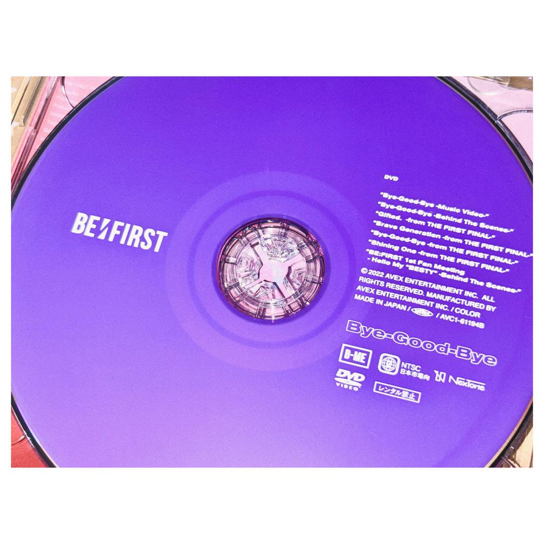 限定盤｜CD＋DVD】BE:FIRST / Bye-Good-Bye - メルカリ