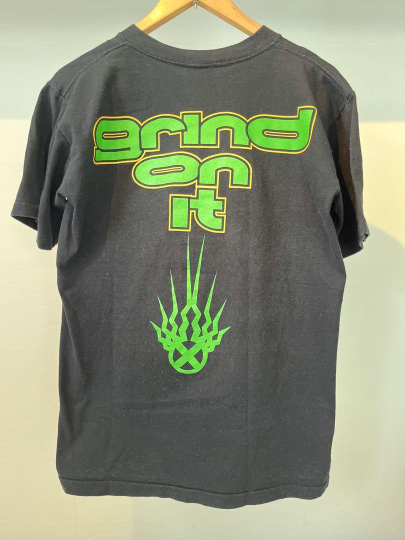 90s Static-x バンドTシャツ ビンテージ シングルステッチ