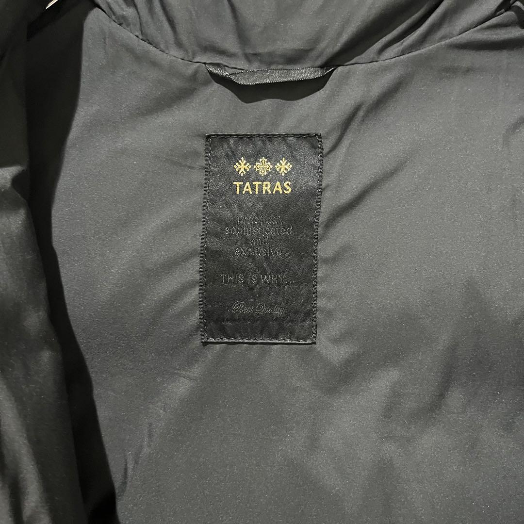 【美品/トゥモローランド別注】TATRAS ダウン　PESCHE 2way 黒