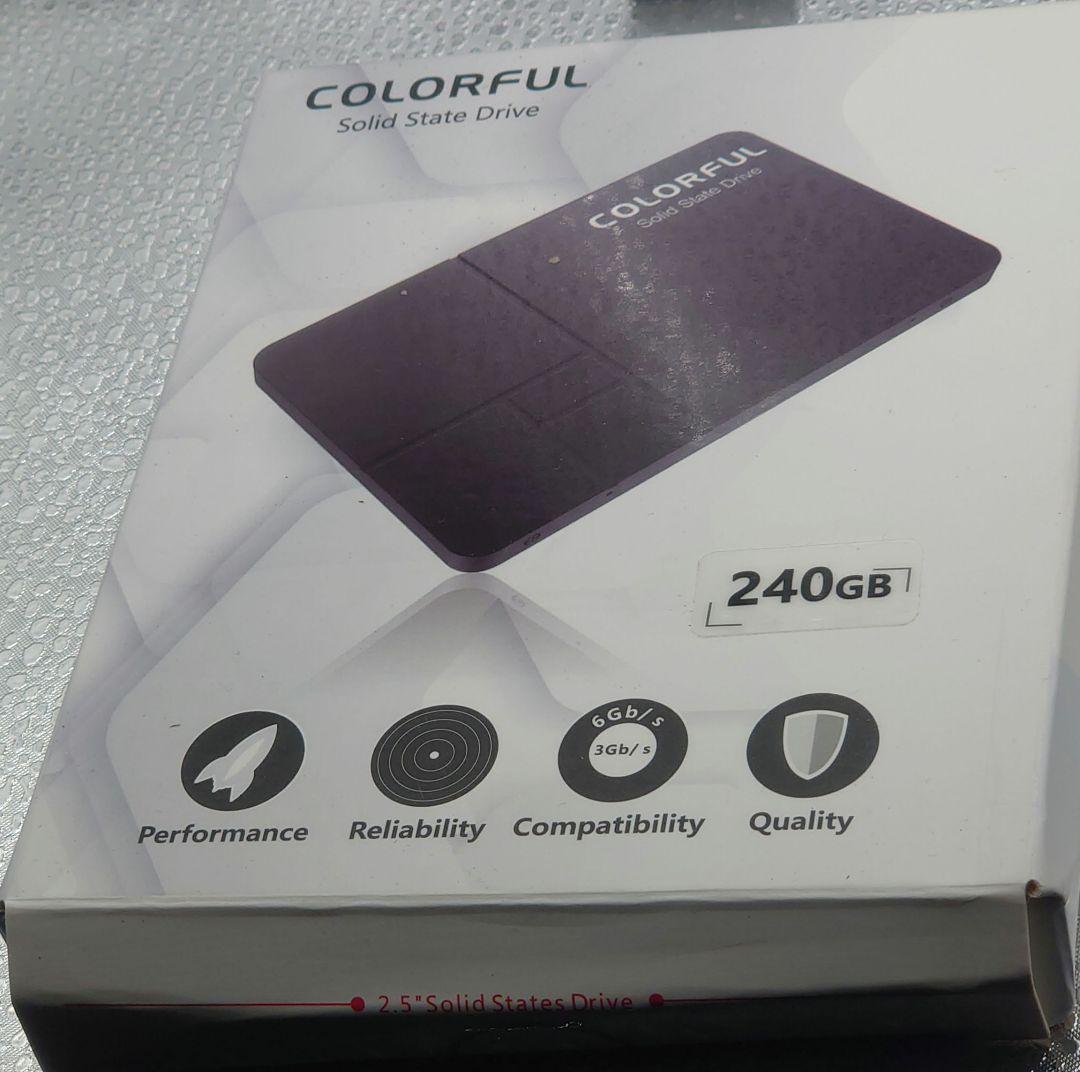 Colorful SATA 6Gb/s 2.5