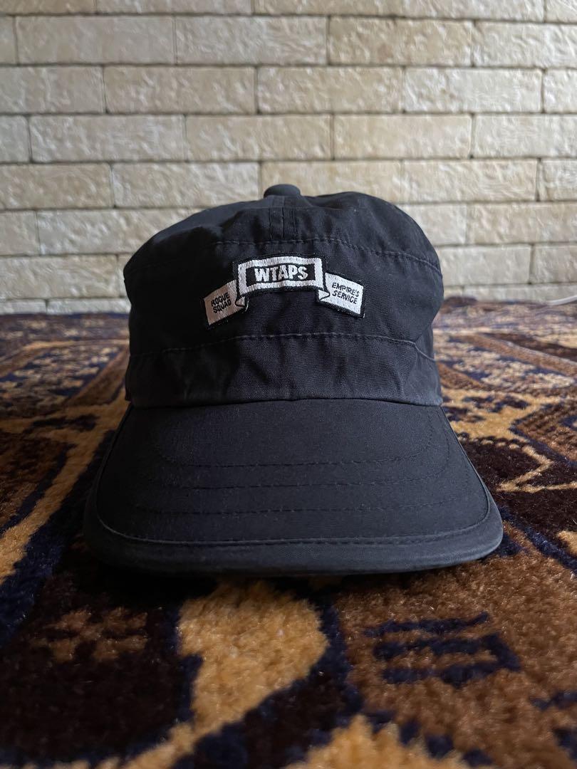 初期 WTAPS NAM64 FIELD CAP SWAT SAS BLACK