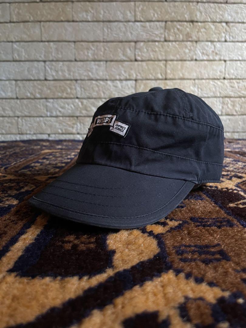 初期 WTAPS NAM64 FIELD CAP SWAT SAS BLACK