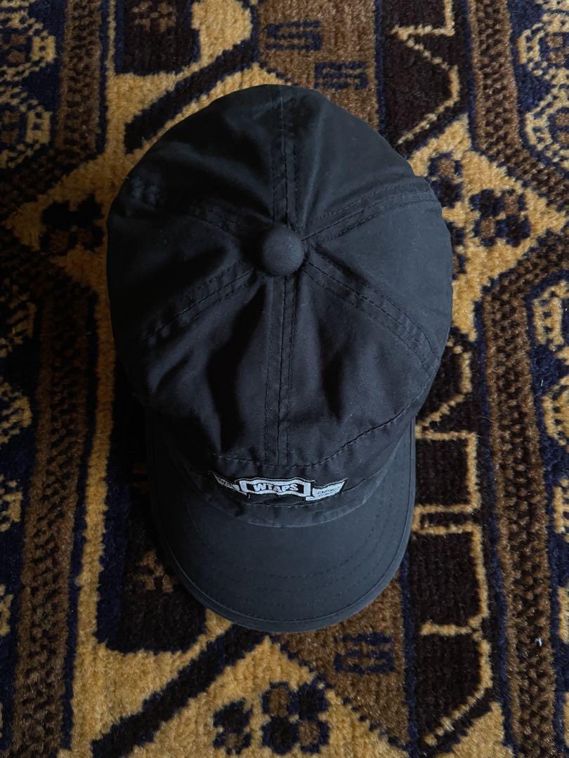 初期 WTAPS NAM64 FIELD CAP SWAT SAS BLACK