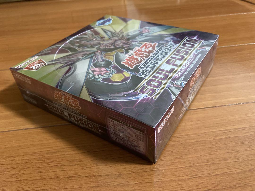 【1BOX】遊戯王OCG ソウルフュージョン