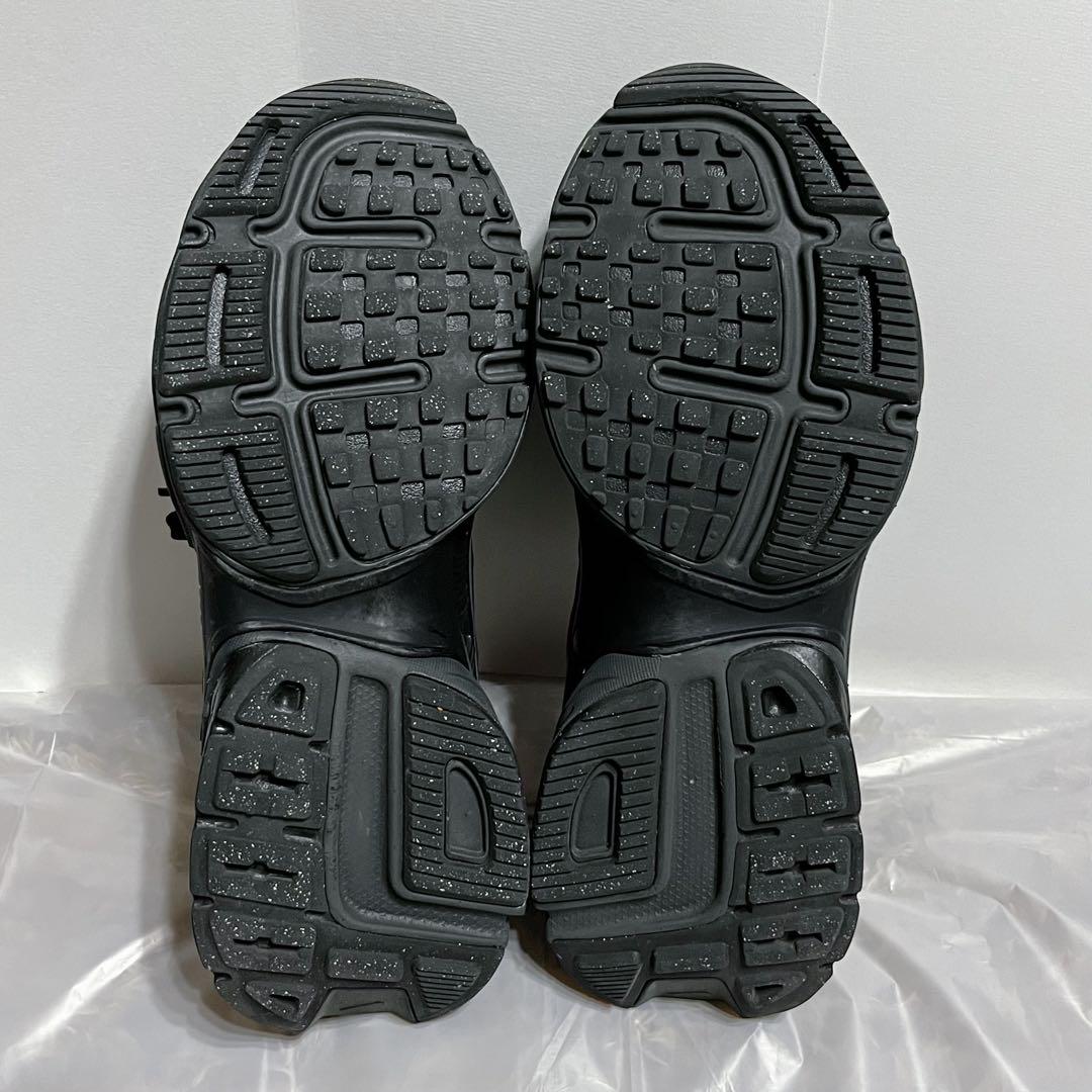 Nike v2k run ブラック
