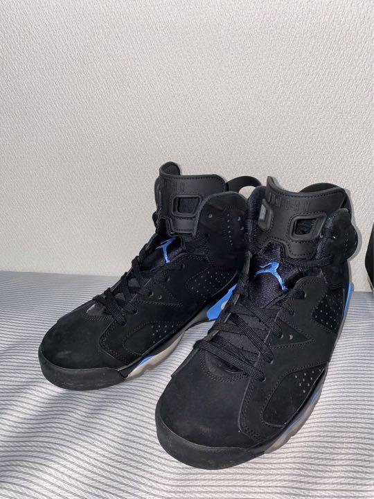 NIKE AIR JORDAN 6 RETRO UNC 27㎝