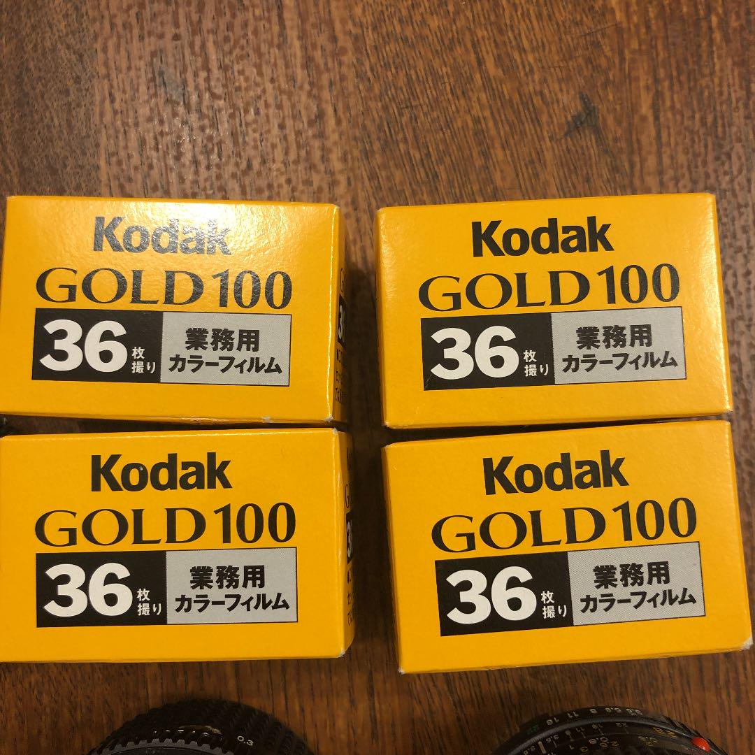 MINOLTAのカメラ
