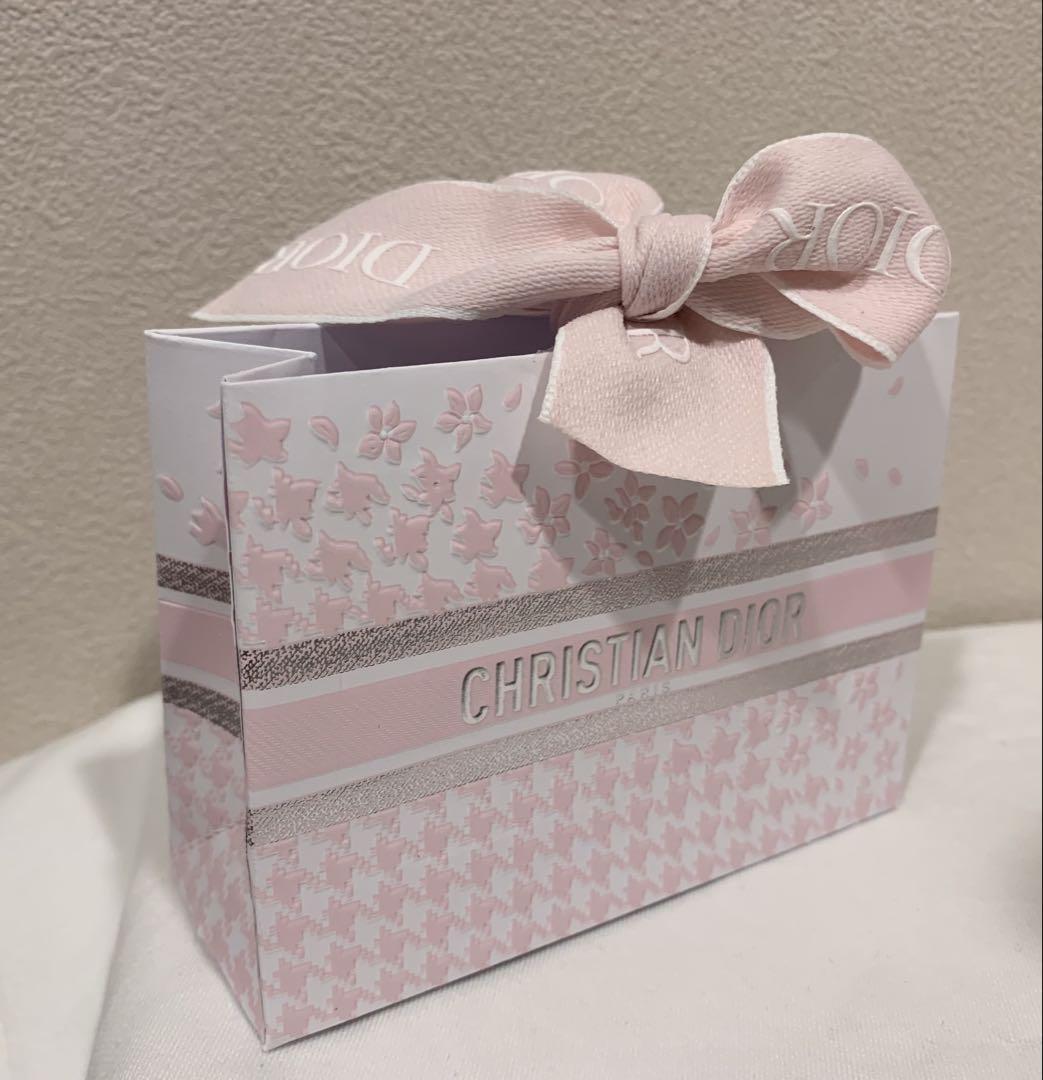 Christian Dior ギフト袋 2025春限定 - メルカリ