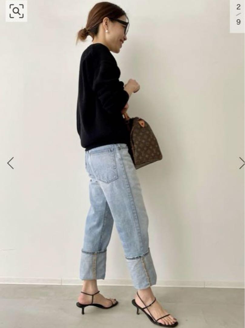 専用　新品　【KURO/クロ】 Dear My BF Denim 27