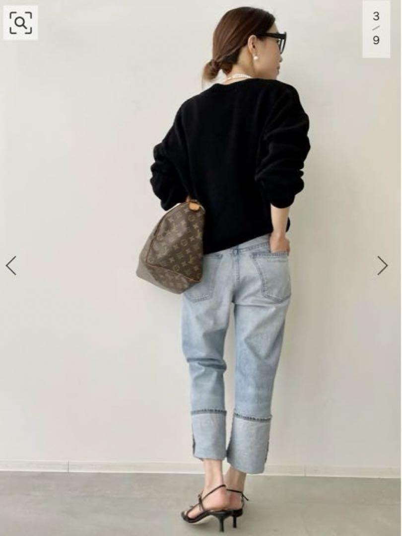 専用　新品　【KURO/クロ】 Dear My BF Denim 27