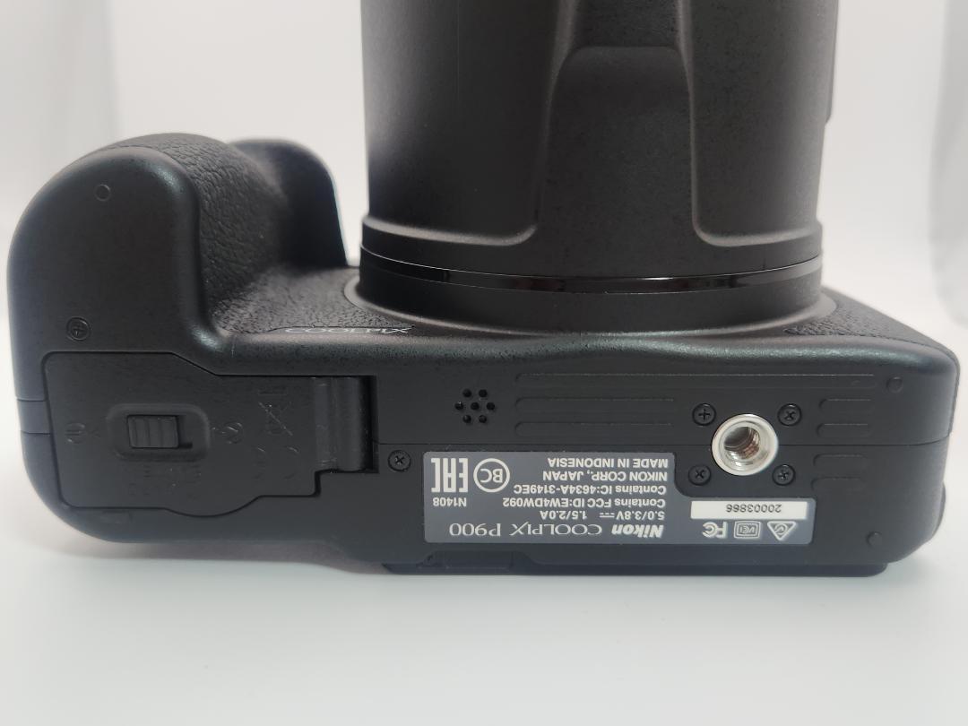 ☆超美品☆ NIKON COOLPIX P900 ブラック