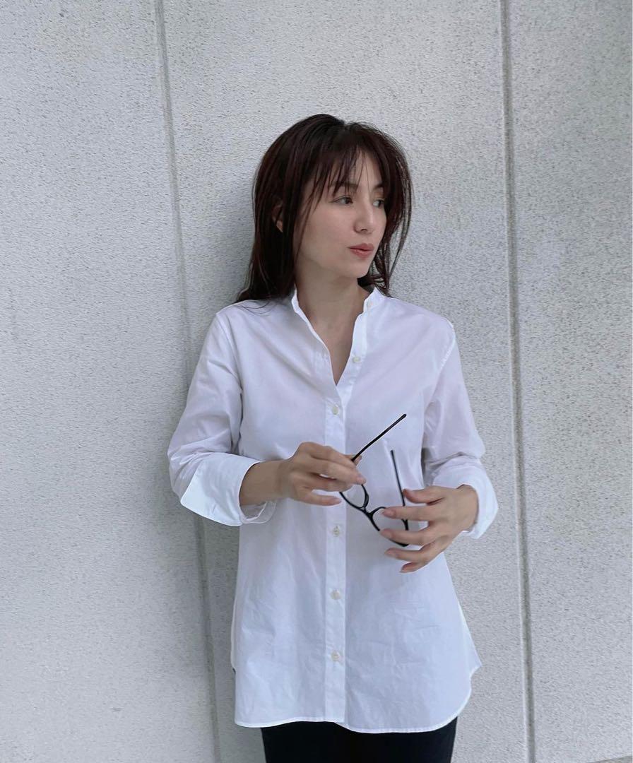 肌色を沈ませない特別なTシャツが完成！井川遥さんが着る「loin