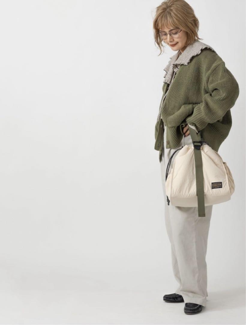 お値下げ！稲葉真理恵さんコラボ  PENDLETON 2wayショルダーバック