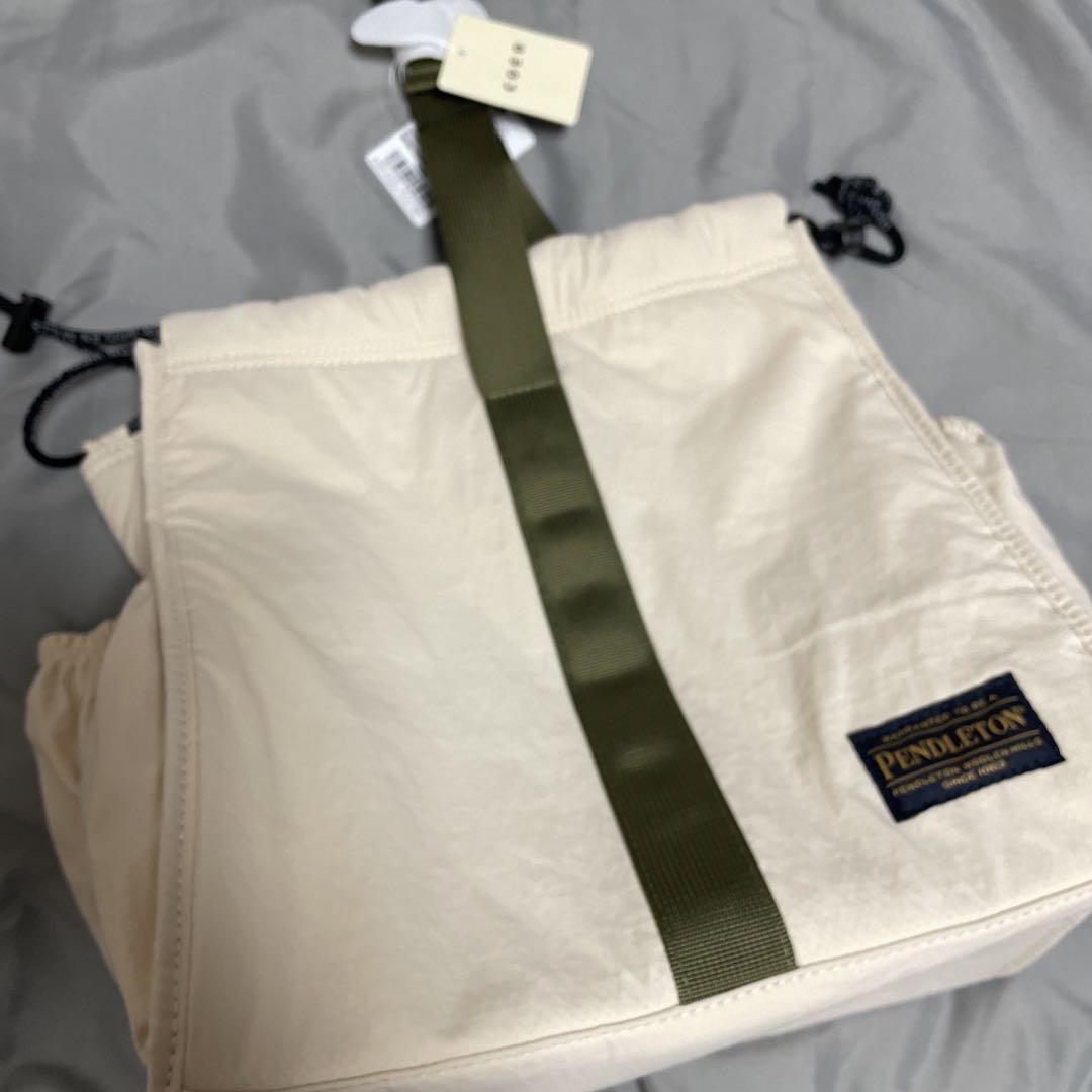 お値下げ！稲葉真理恵さんコラボ  PENDLETON 2wayショルダーバック