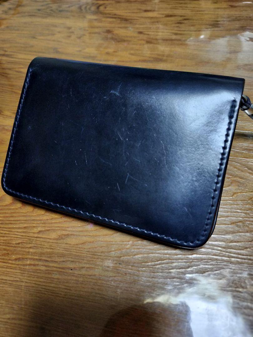 SLOW&CO コードバン ミニウォレット SLOW&CO コードバン ミニウォレット