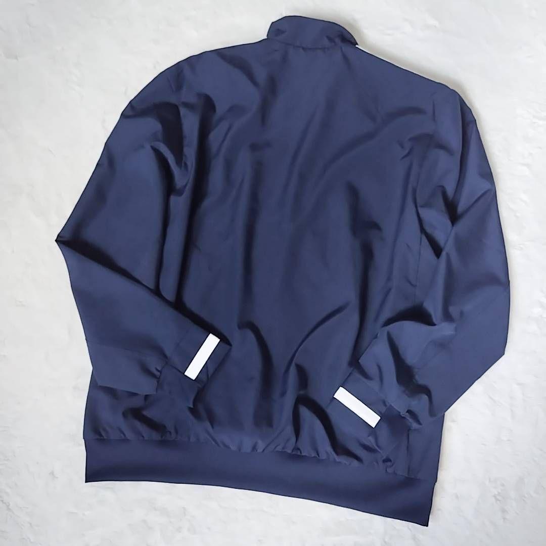 adidas ネイビー ジャージ 上下セット ウィンドブレーカーとシャカパン