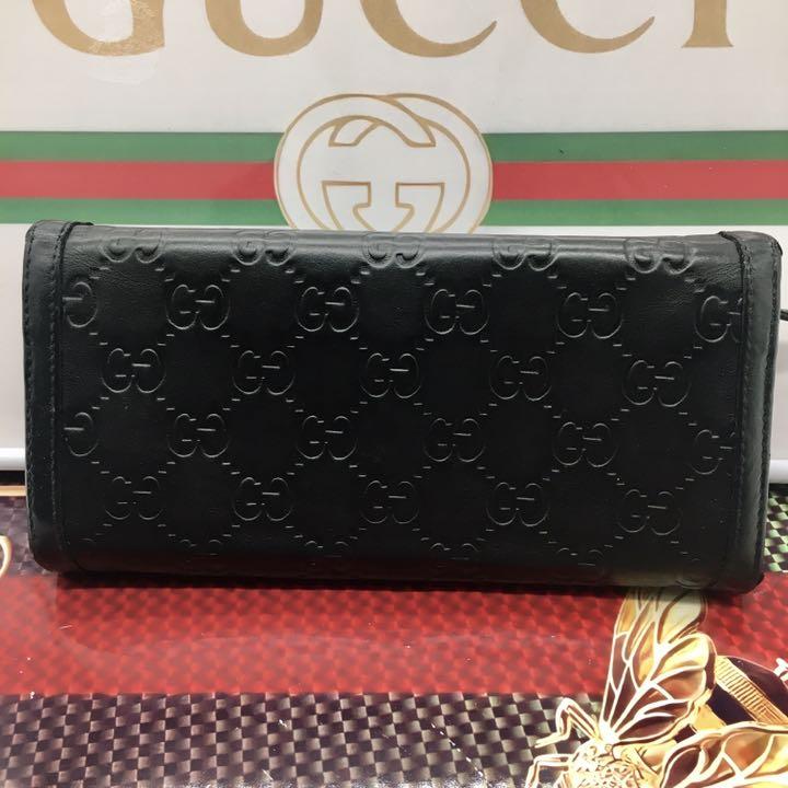人気定番低価 ⭐️グッチ インターロッキング シマ 長財布 QdwDX-m18019610781 数量限定お得