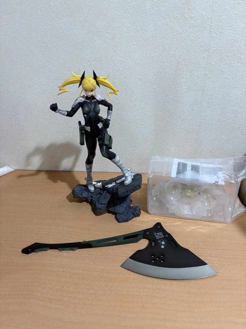 コトブキヤ ARTFX J 怪獣8号 四ノ宮キコル 特典パーツ付傷や汚れあり