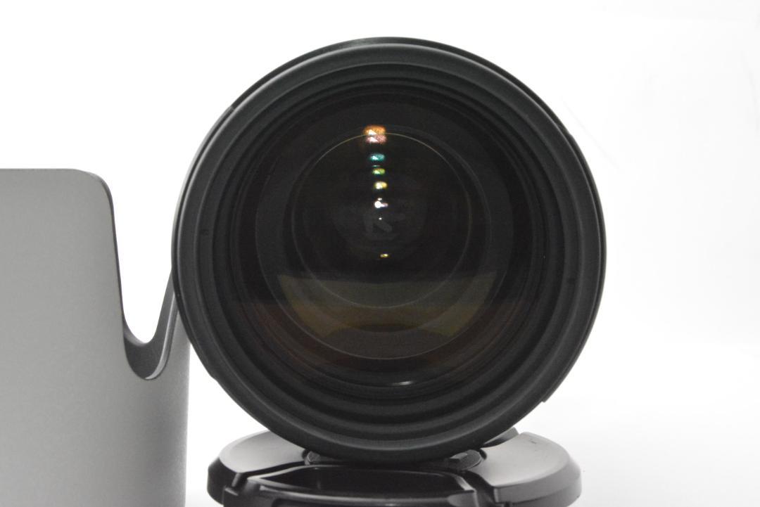 NIKON AF-S 70-200mm F2.8 G ED VR ライトグレー