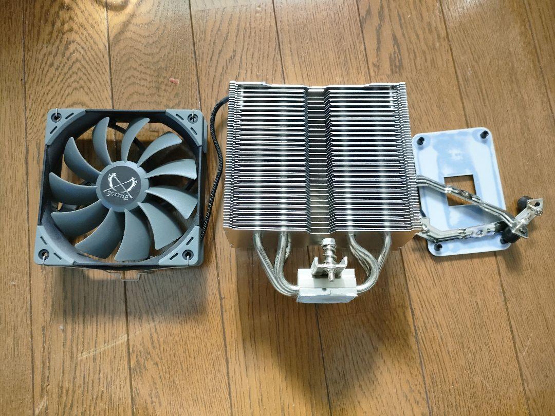 Ryzen7 2700X / Asus x470prime / 虎徹ファン