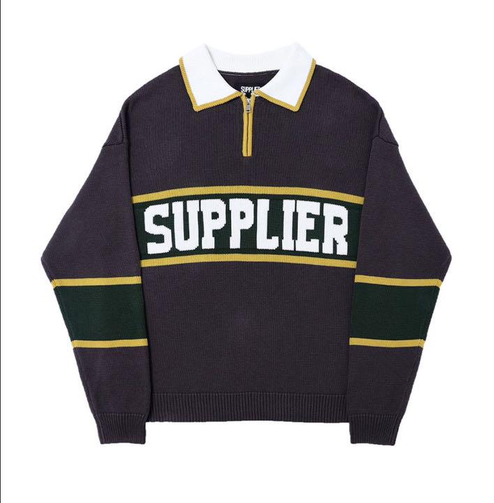 47%割引ブラック系,S新版 supplier トップス ニット/セーター 取り寄せ SUMMER 様専用 SWEATER NECK MOCK INDIGO RRL ニット/セーター