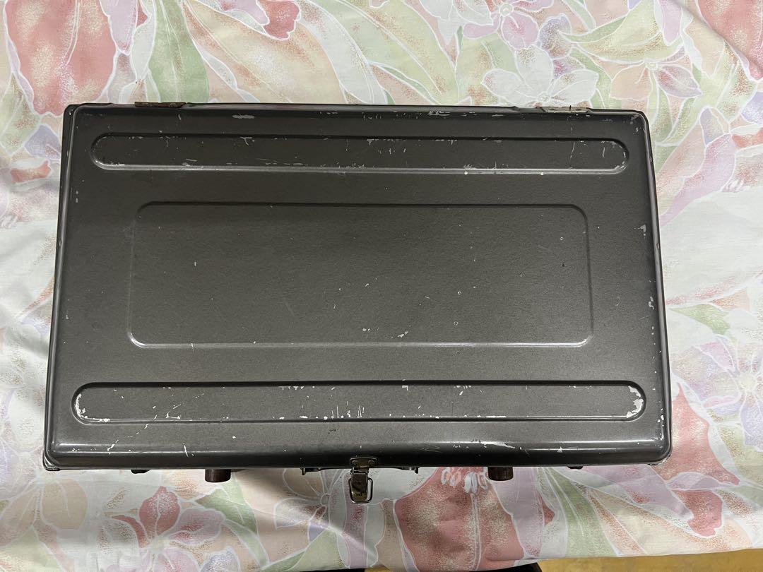ユニフレームツーバーナーコンロとキッチンスタンド、バッグセット