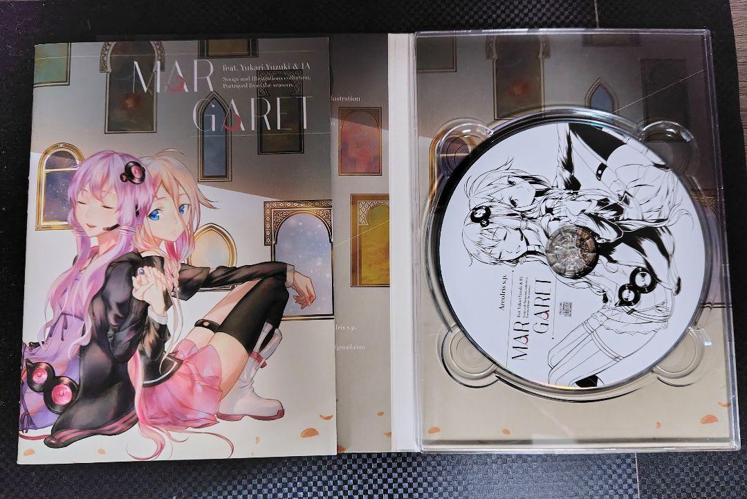 Regina まひる 歌い手 ユリイカノン キタニタツヤ ボカロP 同人 CD 同人ボカロCD MARGARET / ArcoIris s.p. - メルカリ