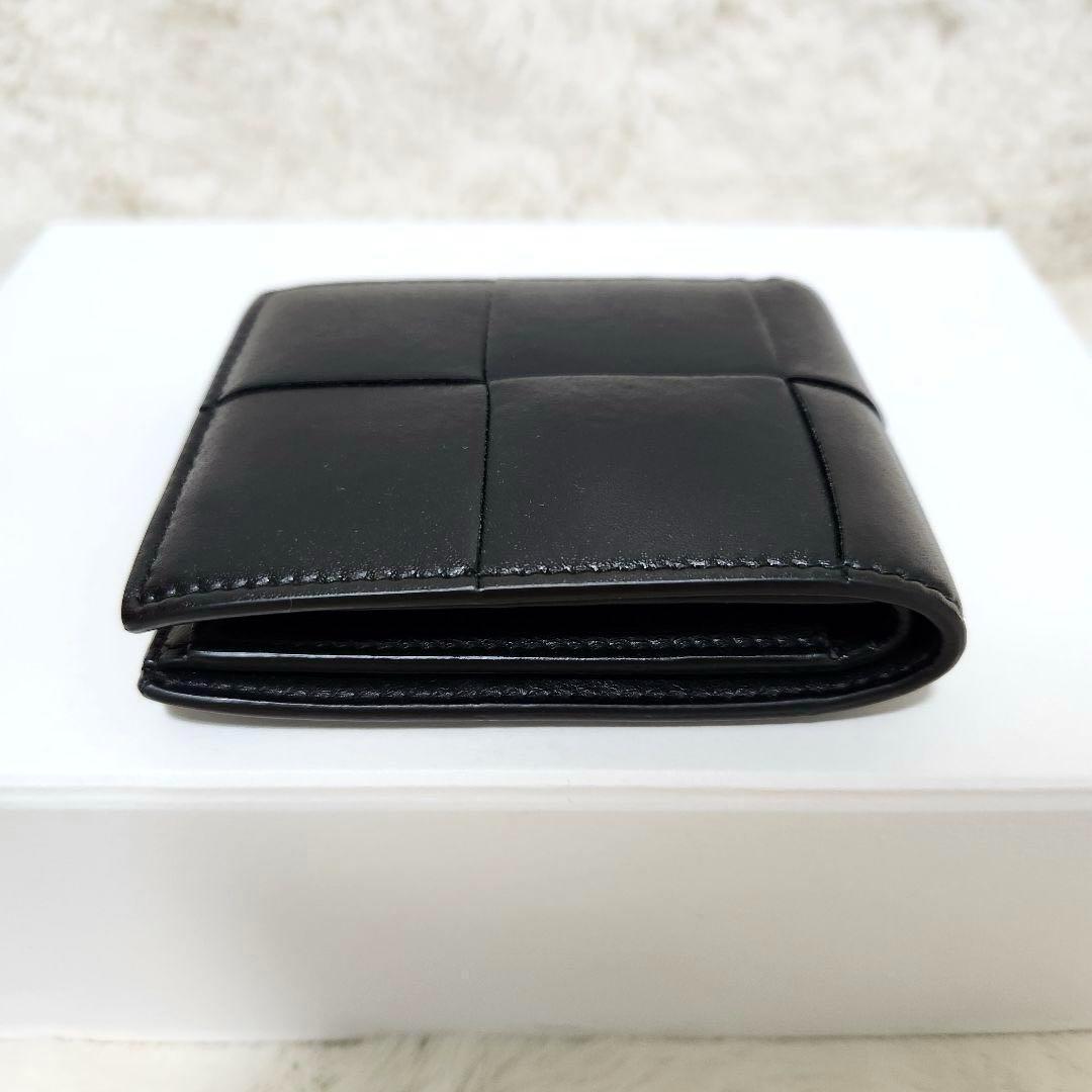 ポテト✨極美品　RFID搭載✨ボッテガ　二つ折り　小銭入れ　カセット