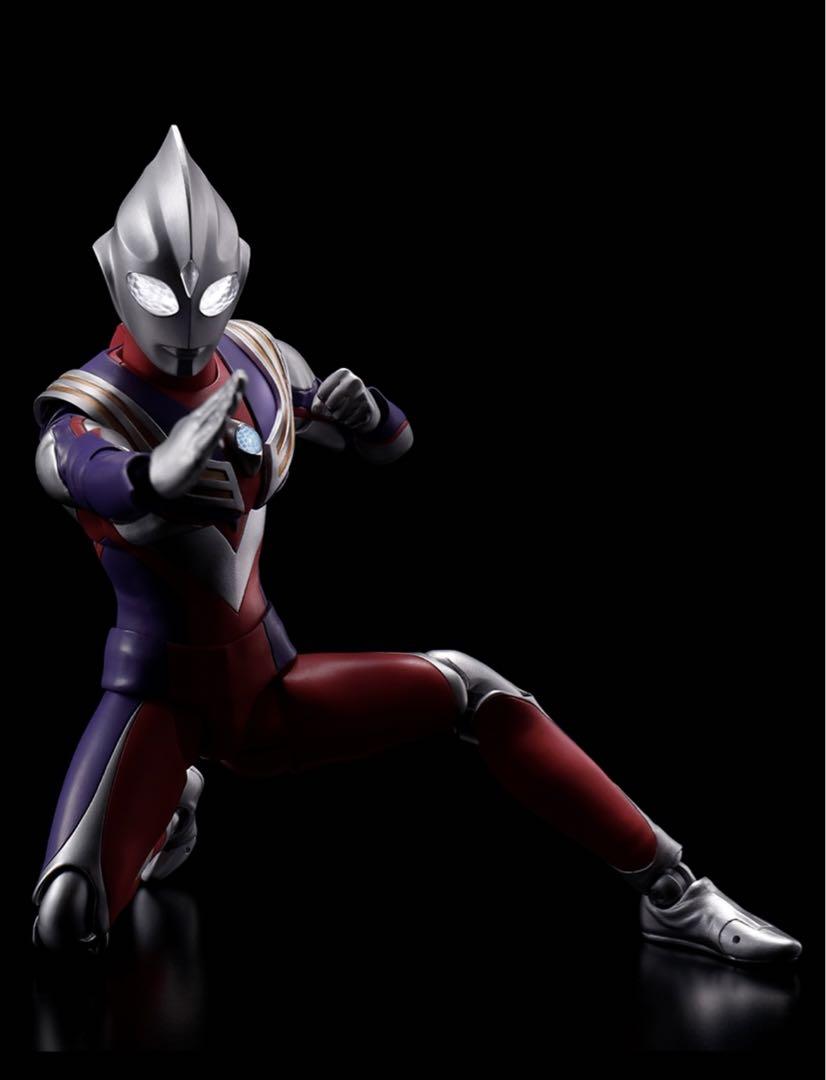 S.H.Figuarts真骨彫製法　ウルトラマンティガ マルチタイプ　新品