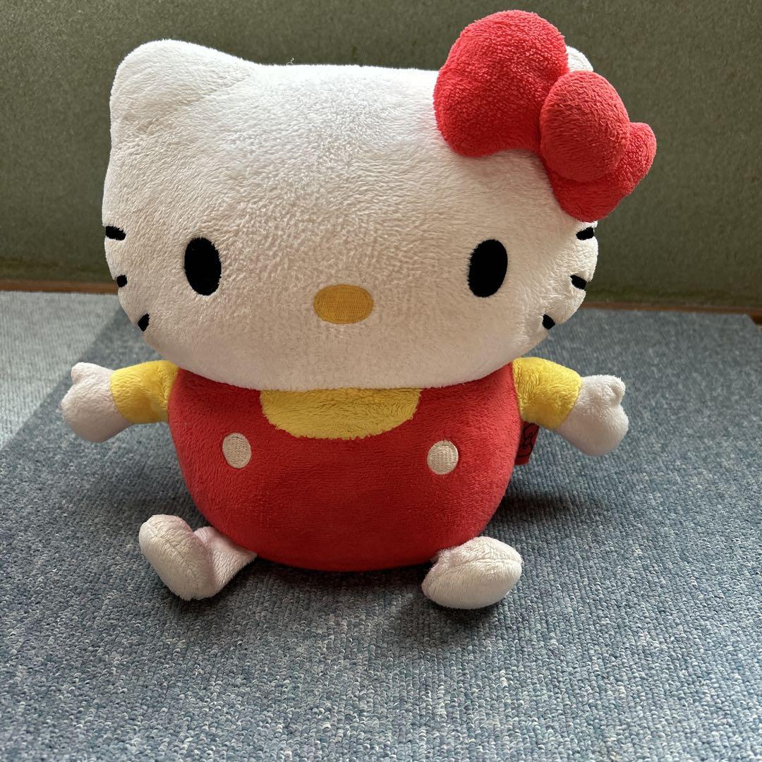 ハローキティ ぬいぐるみ 約20cm クリップ付き 楽天市場】ハローキティ ぬいぐるみ(スタンダード)L : サンリオ