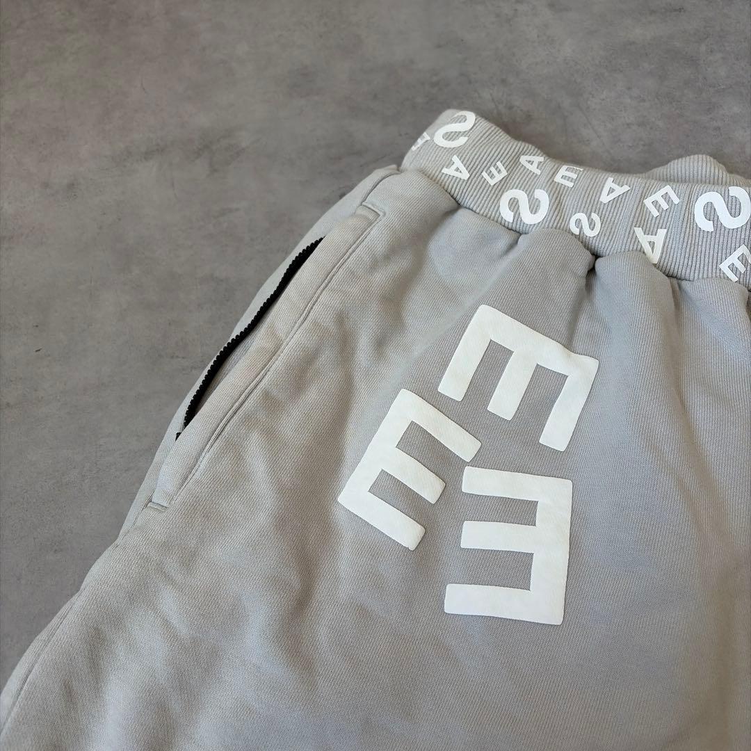 ★WIND AND SEA パッチロゴ ハーフパンツ ショートパンツ スウェット ★WIND AND SEA パッチロゴ ハーフパンツ ショートパンツ スウェット