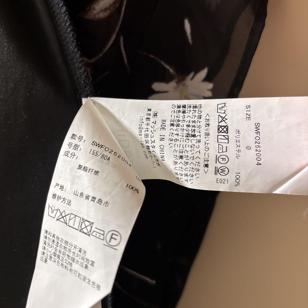 美品！snidel,スナイデル,Sustaina20周年ワンピース,黒,0,S