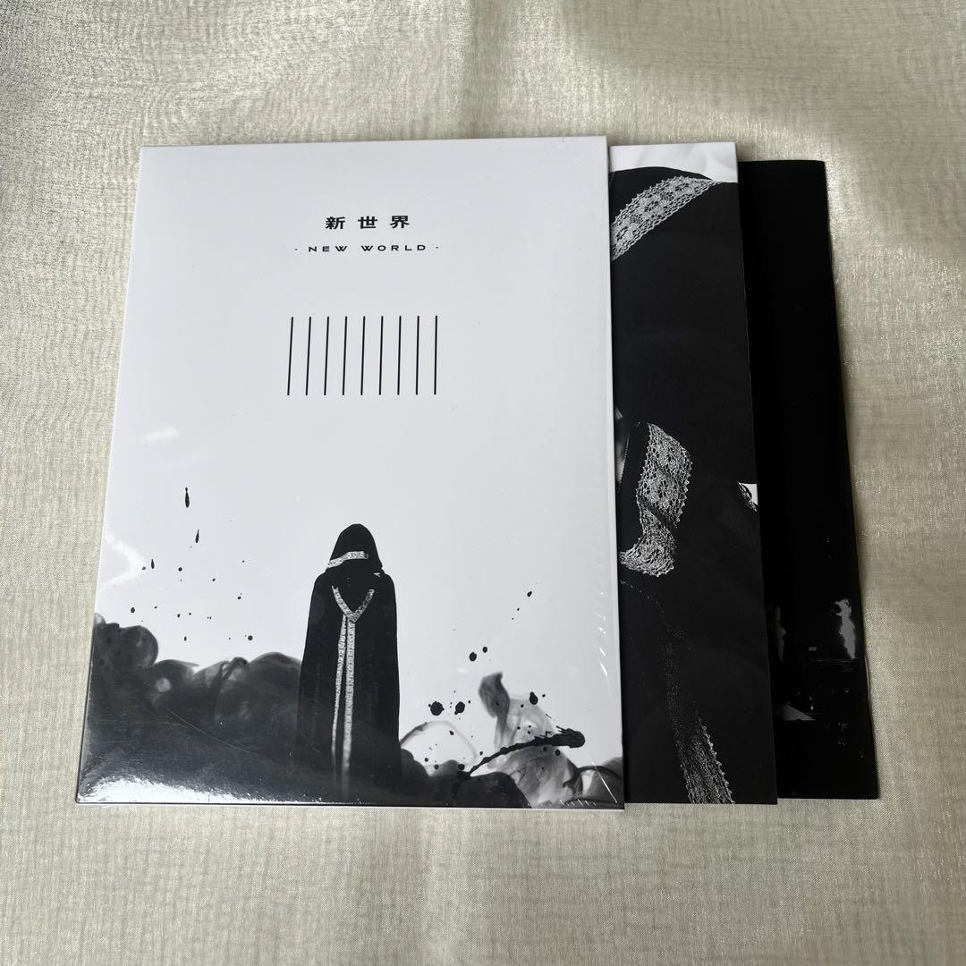 【美品】超特急 「新世界-NEW WORLD-」Blu-ray