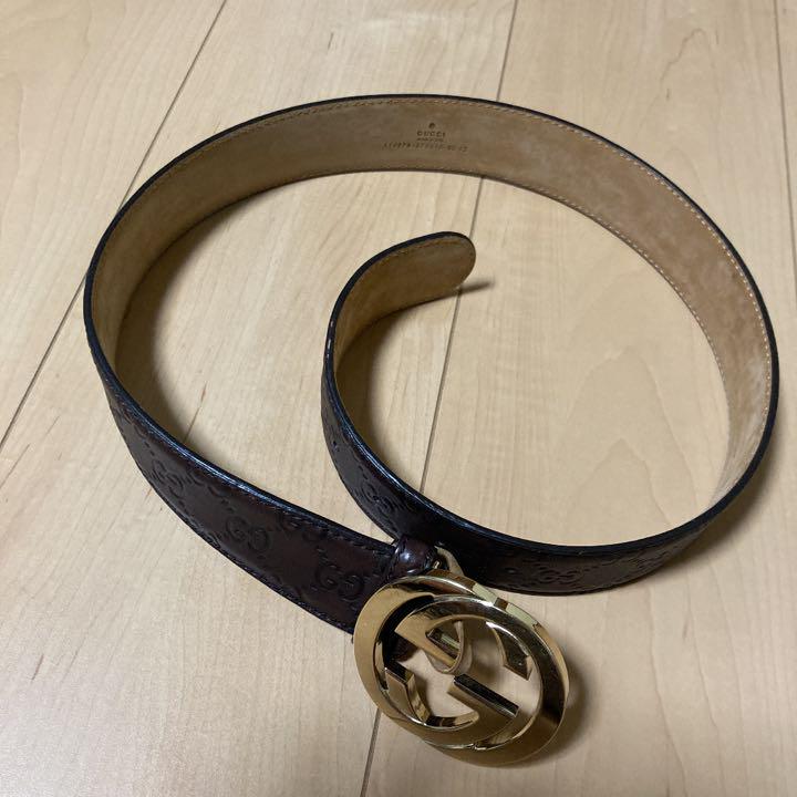 好評 GUCCI 美品 ベルト ダブルGバックル インターロッキング グッチ - ベルト - hlt.no 好評 GUCCI 美品 ベルト ダブルGバックル インターロッキング グッチ - ベルト - hlt.no