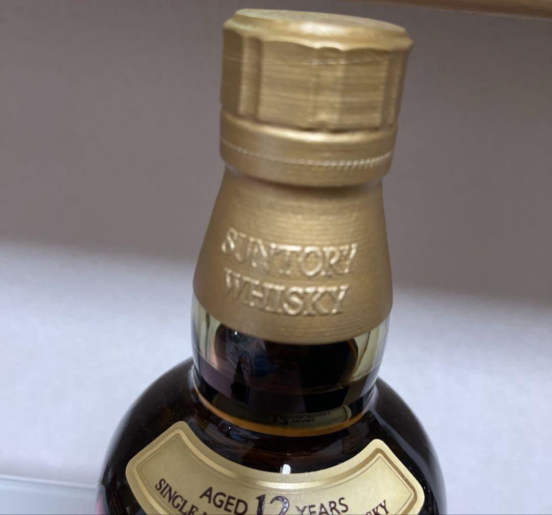 サントリー ウイスキー 山崎 １２年 700ml シングルモルト