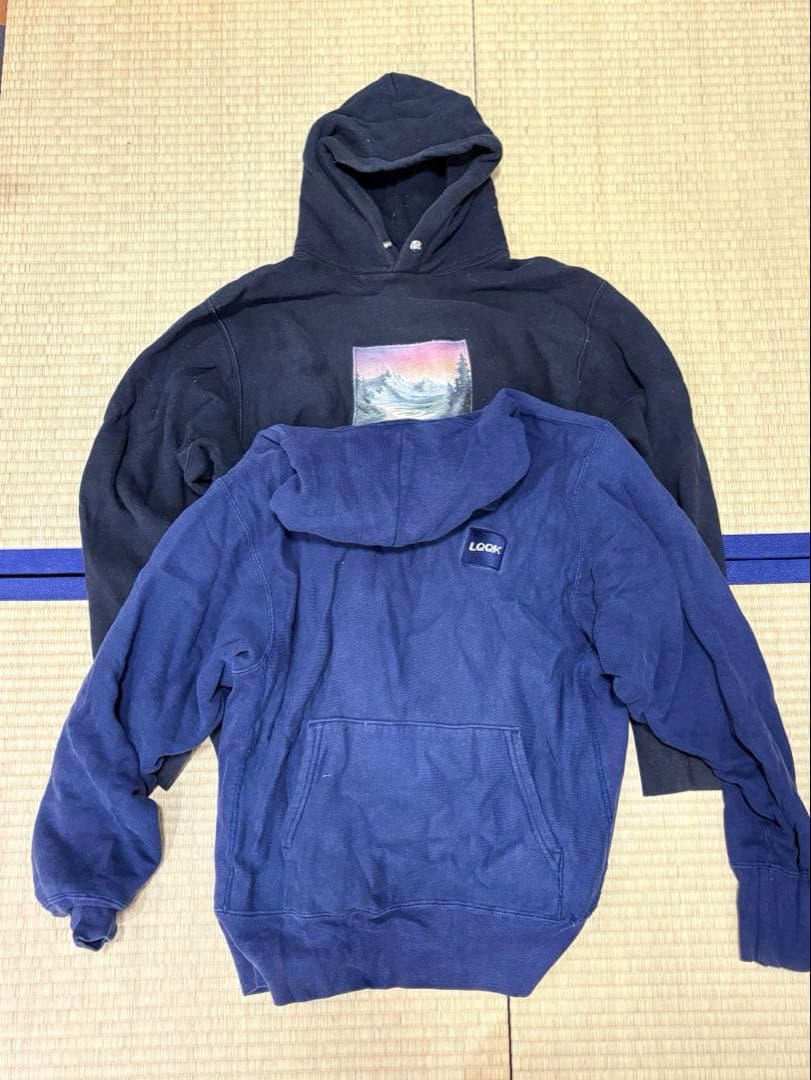 Lqqk studio パーカー セットL・LQQK STUDIO