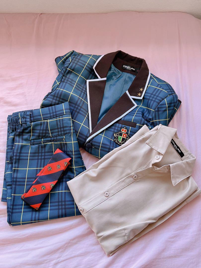 コミックランド製魔法使いの約束フォル学制服コスプレ衣装M